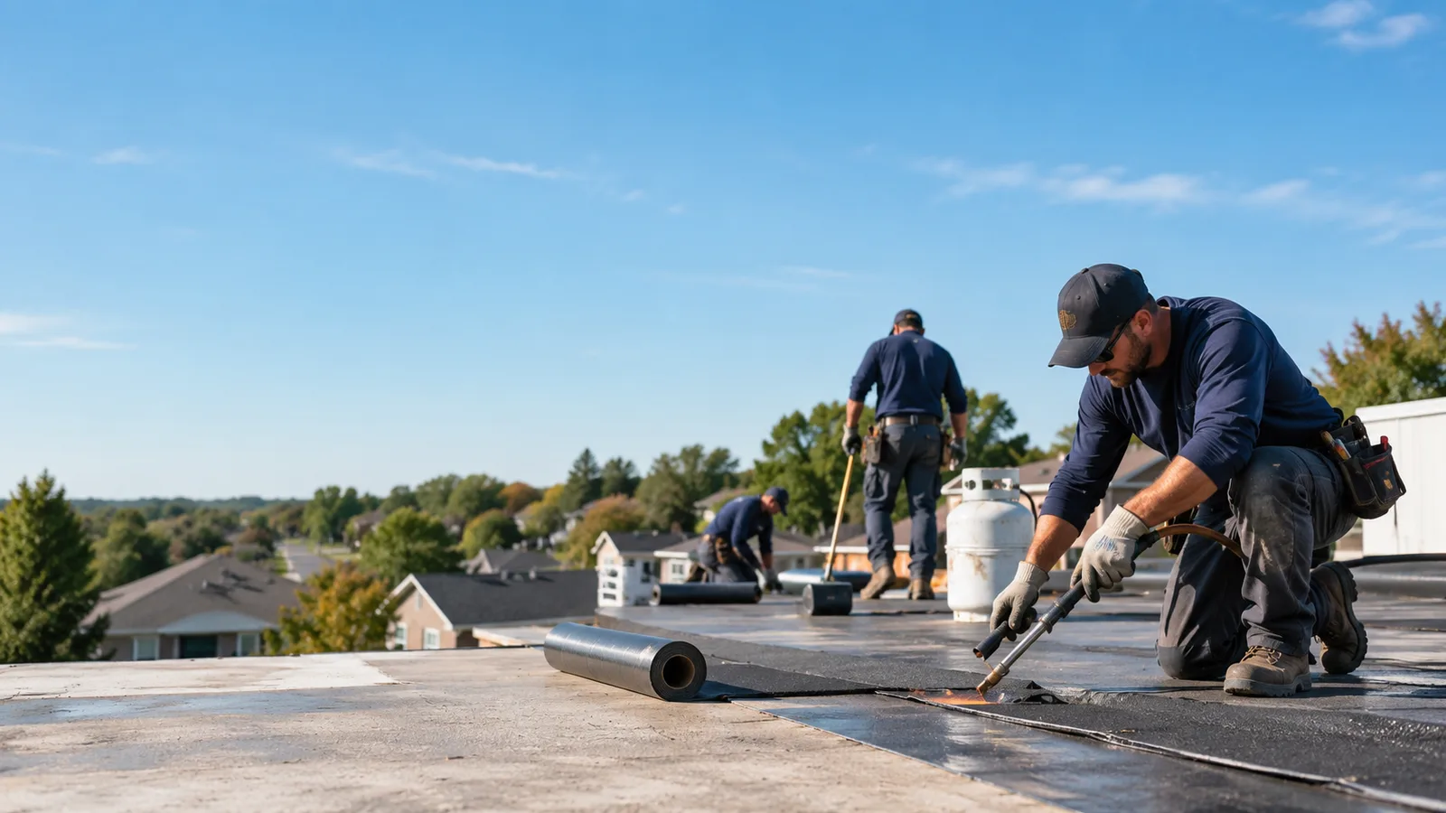 Flat Roof Leak Repair providers in Thurston, NE