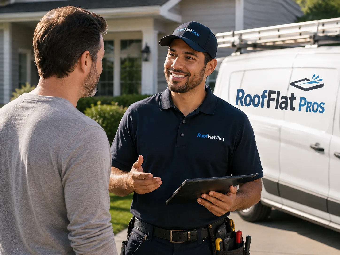 Flat Roof Leak Repair Thurston, NE common questions